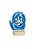Charm - Luva de Neve Azul - Imagem 1