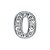 Charm - Número Zero 0 - Imagem 1