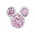 Charm - Orelha Mouse Rosa - Imagem 1