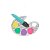 Charm - Paleta 5 Cores - Imagem 1