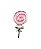Charm - Pirulito Rosa - Imagem 1