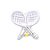 Charm - Raquete de Beach Tennis - Imagem 1
