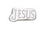 Charm Jesus Prata - Imagem 1