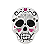 Charm - Caveira Mexicana - Imagem 1