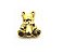 Charm - Urso Ouro - Imagem 1