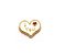 Charm - Coração i Love You Ouro - Imagem 1