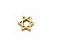 Charm - Estrela de Davi Ouro - Imagem 1
