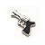Charm - Arma Pistola Preta - Imagem 1