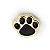 Charm - Pata Ouro com Preto - Imagem 1