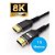 Cabo Grasep Hdmi 1.5 Metros Blindado Ultra Hd 4k 3d - Imagem 2