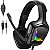 Fone de Ouvido Headset Gamer Onikuma K20 Preto Original - Imagem 2
