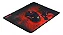 Mouse Gamer + Mousepad Red Dragon Vermelho/Preto - Imagem 1