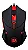 Mouse Gamer + Mousepad Red Dragon Vermelho/Preto - Imagem 4