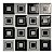 Pastilha Adesiva Resinada Quadrada Fun Kit 4 Placas 3M - Imagem 4