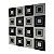 Pastilha Adesiva Resinada Quadrada Fun Kit 4 Placas 3M - Imagem 6