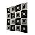 Pastilha Adesiva Resinada Quadrada Fun Kit 4 Placas 3M - Imagem 2