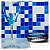 Pastilha Adesiva Miscelânea Azul e Branca Kit 4 Placas 3 M - Imagem 4