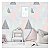Papel de Parede Decorativo Infantil Pinheirinho Material 3M - Imagem 5