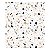 Papel de Parede Decorativo Terrazzo Bege Material 3M - Imagem 1