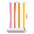 Papel de Parede Decorativo Infantil Listras Colours Material 3M - Imagem 4