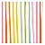 Papel de Parede Decorativo Infantil Listras Colours Material 3M - Imagem 2
