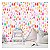 Papel de Parede Decorativo Infantil Chuva Colorida Material 3M - Imagem 1