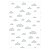 Papel de Parede Decorativo Infantil Nuvens Material 3M - Imagem 1