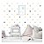Papel de Parede Decorativo Infantil Triângulos Material 3M - Imagem 6