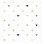 Papel de Parede Decorativo Infantil Triângulos Material 3M - Imagem 2