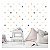 Papel de Parede Decorativo Infantil Triângulos Material 3M - Imagem 1