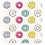 Papel de Parede Decorativo Infantil Donuts Material 3M - Imagem 1
