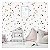 Papel de Parede Decorativo Infantil Confete Material 3M - Imagem 3