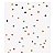 Papel de Parede Decorativo Infantil Confete Material 3M - Imagem 4