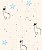 Papel de Parede Decorativo Infantil Lhama Material 3M - Imagem 2