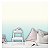 Papel de Parede Decorativo Infantil Degrade Mar Material 3M - Imagem 1