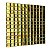 Pastilha Adesiva Amarelo Ouro Resinada Kit 4 Placas - Imagem 2