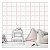 Papel de Parede Decorativo Infantil Quadriculado Joaninha Material 3M - Imagem 1