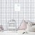 Papel de Parede Decorativo Infantil Quadriculado Azul Marinho - Imagem 5