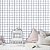 Papel de Parede Decorativo Infantil Quadriculado Azul Marinho - Imagem 6