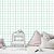 Papel de Parede Decorativo Infantil Quadriculado Verde - Imagem 7