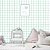 Papel de Parede Decorativo Infantil Quadriculado Verde - Imagem 6