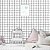Papel de Parede Decorativo Infantil Quadriculado Preto - Imagem 5