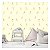 Papel de Parede Decorativo Infantil Lhama Amarelo - Imagem 1