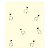 Papel de Parede Decorativo Infantil Lhama Amarelo - Imagem 3