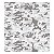 Papel de Parede Decorativo Camuflado Cinza - Imagem 1