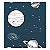 Papel de Parede Infantil Planetas - Imagem 1