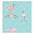 Papel de Parede Decorativo Flamingo - Imagem 1