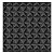Papel de Parede Decorativo Geométrico Preto Fosco - Imagem 4