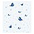 Papel de Parede Decorativo Borboletas - Imagem 3