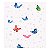 Papel de Parede Decorativo Borboletas - Imagem 4